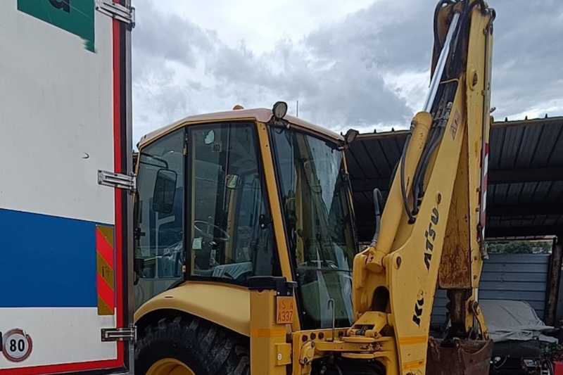 OmecoHub - Immagine KOMATSU WB97R-2